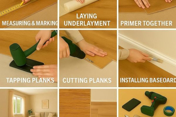 How to Install Laminate Flooring: A Beginner’s DIY Guide