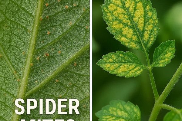 How to Identify and Treat Common Houseplant Pests (Spider Mites, Mealybugs, Aphids)