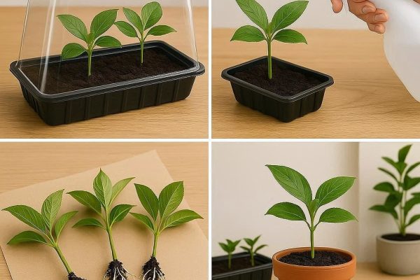 How to Propagate Plants from Cuttings Easily: Step-by-Step Guide