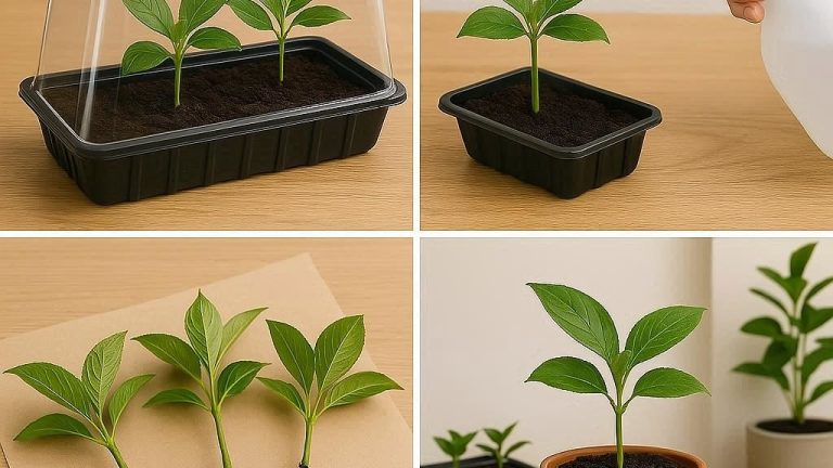 how to propagate plants from cuttings easily, DIY plant propagation guide, easy plant propagation at home, indoor plant propagation from cuttings, budget-friendly plant propagation, step-by-step plant cutting guide