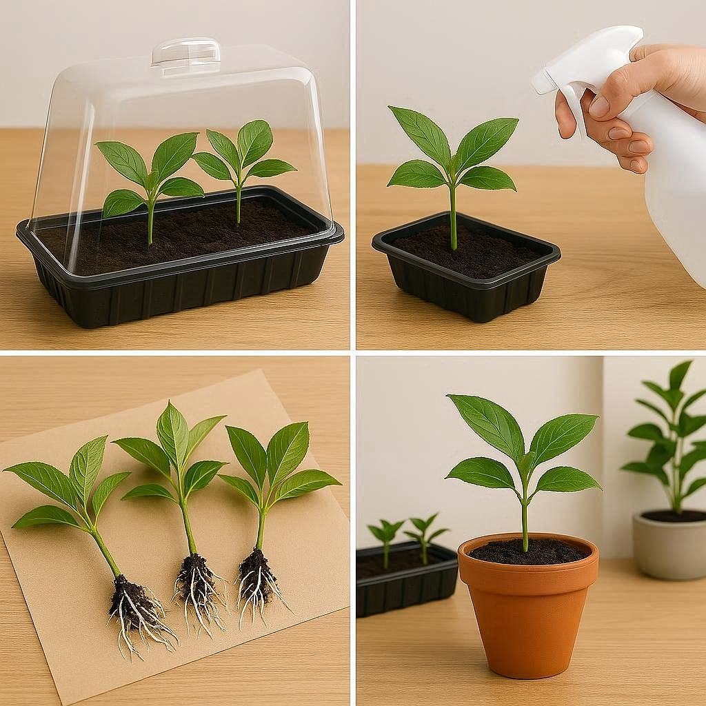 how to propagate plants from cuttings easily, DIY plant propagation guide, easy plant propagation at home, indoor plant propagation from cuttings, budget-friendly plant propagation, step-by-step plant cutting guide