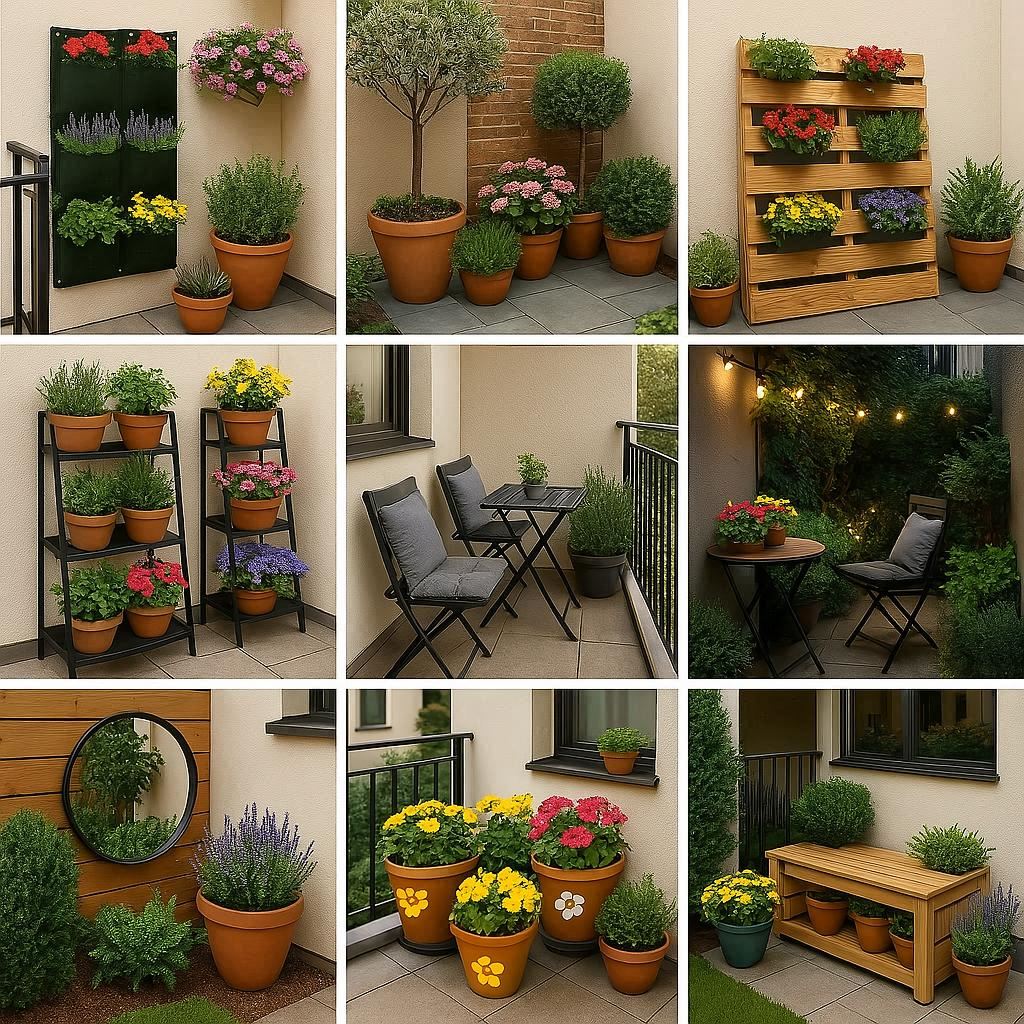 small balcony garden ideas, compact courtyard garden ideas, DIY small garden projects, budget-friendly small garden ideas, vertical gardening for small spaces, creative container garden ideas, small outdoor space makeover, apartment balcony garden design