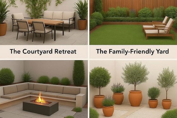 Creating Outdoor Rooms & Garden Zones