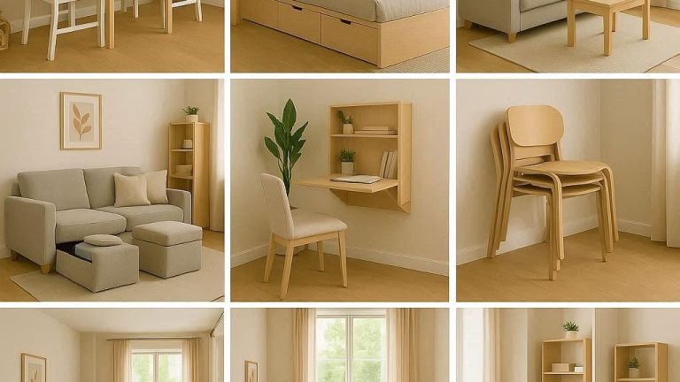 small space furniture ideas, multifunctional furniture for apartments, space-saving furniture solutions, compact home furniture design, affordable multifunctional furniture, smart furniture for small rooms