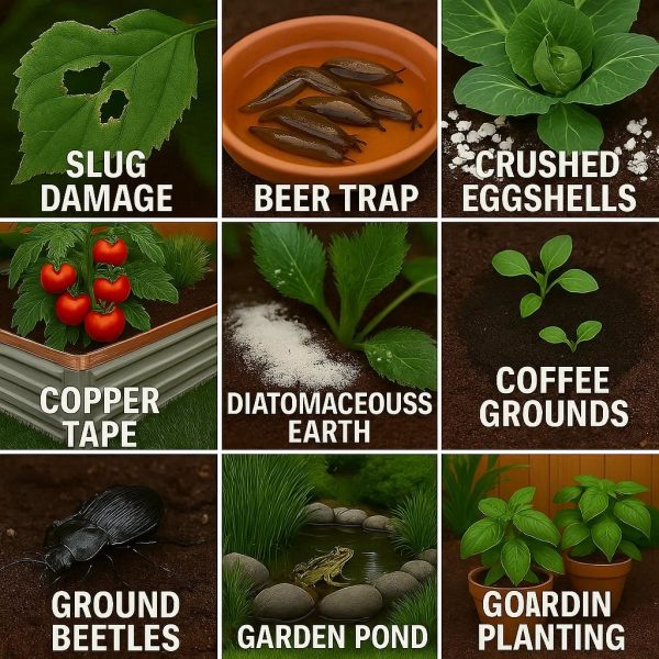 Organic Slug and Snail Control Methods That Work