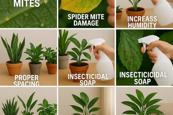 Effective Ways to Control Spider Mites on Indoor Plants